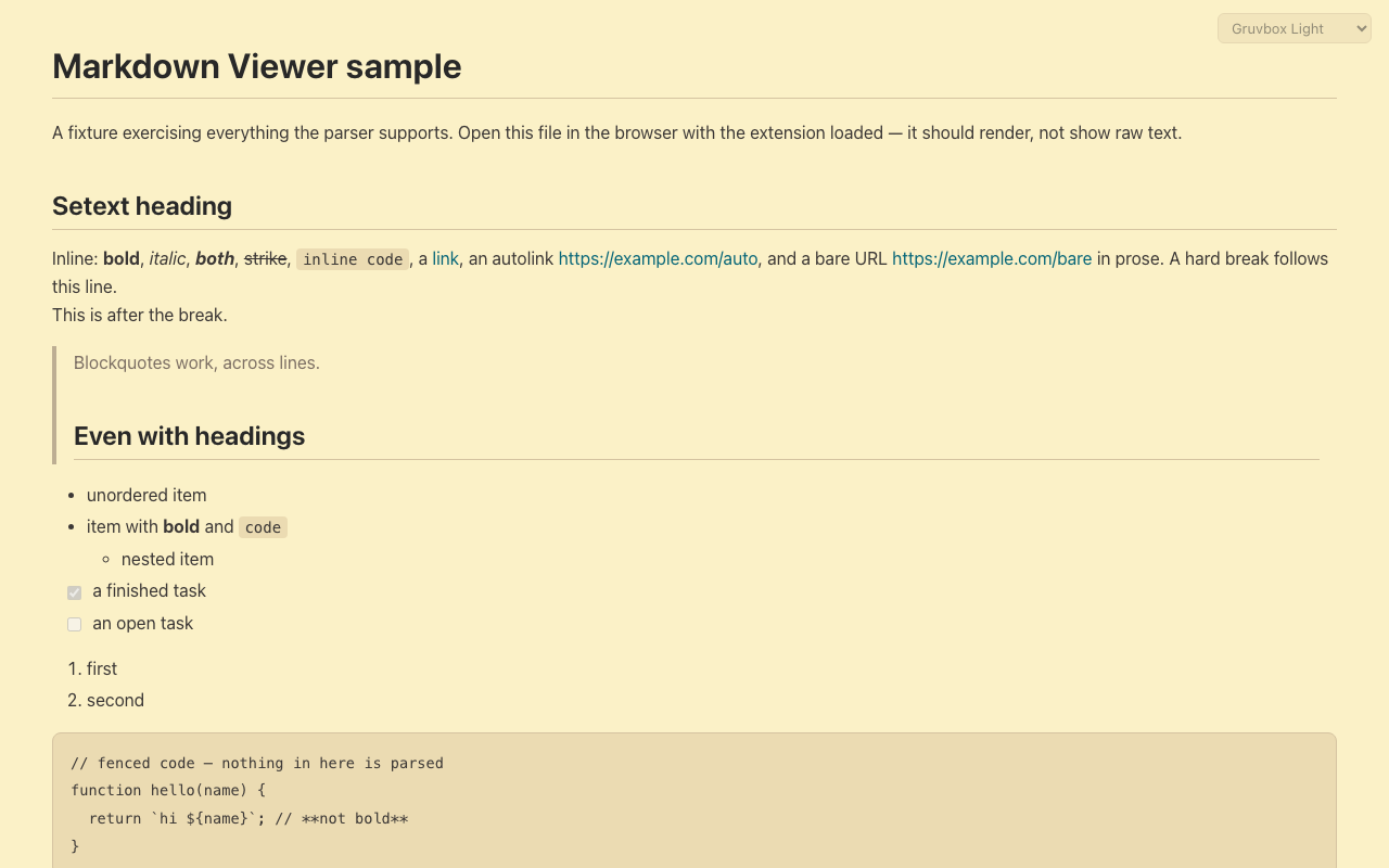 Document rendered in the Gruvbox Light theme
